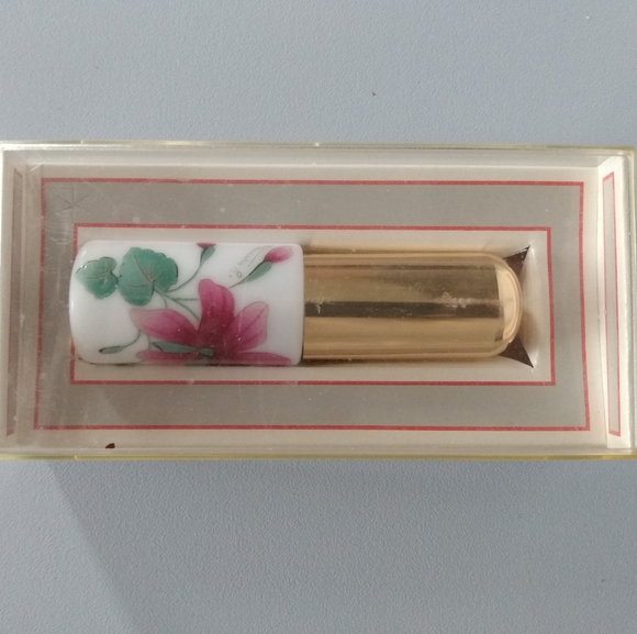 Vintage Floral Perfume Atomizer - Picture 2 of 8